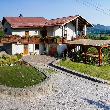 Garden 13 Apartmán Tolmin