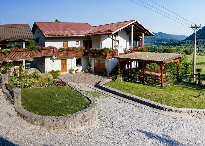 Garden 13 Apartmán Tolmin